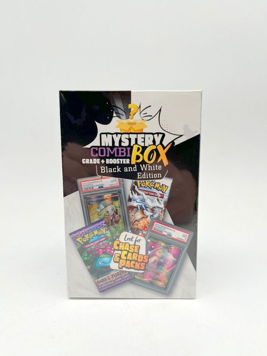 The Pokémon Company Mystery box - Mystery Combi Box Grade + Booster Black and White Edition