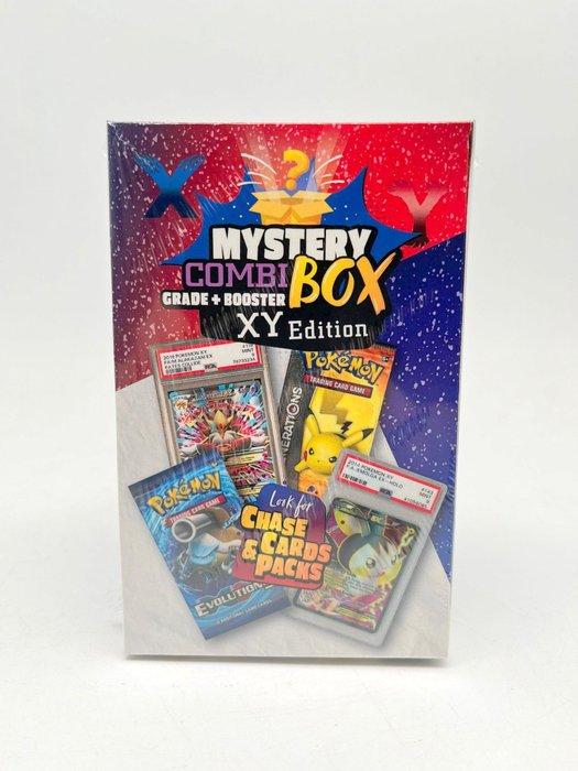 The Pokémon Company Mystery box - Mystery Combi Box Grade + Booster XY Edition