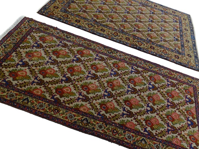 復古大不里士（雙人）- 清潔 - 小地毯 - 182 cm - 136 cm