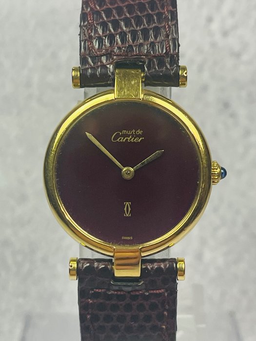 Cartier - Must de Cartier Vendome - 1511 - Dame - 1980-1989