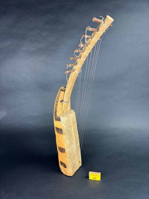 Fang -  - Harpe - Gabon - 1960