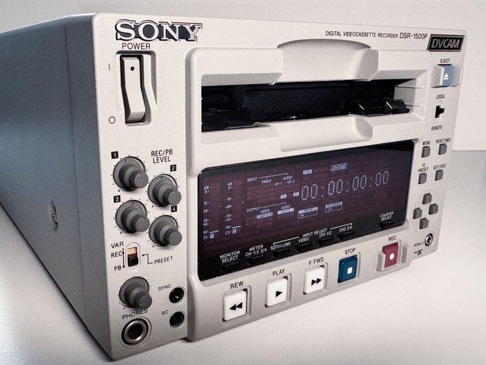 Sony DSR-1500P Betacam camera/recorder