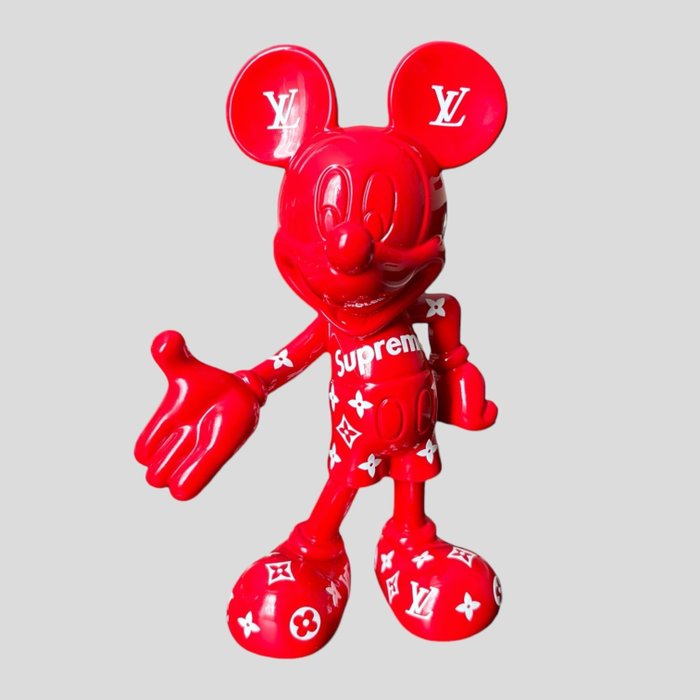 AmsterdamArts - Louis Vuitton x Mickey Mouse Supreme