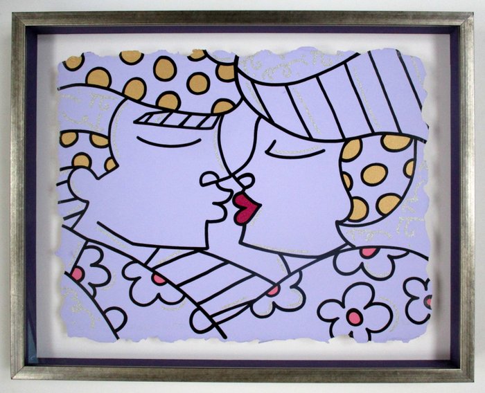 Romero Britto (1963) - "YOU ARE SO WUNDERFUL "   SIGNED / NUMBERED serigraph  -> Mother's♥Day - ART / Gift for your Mother