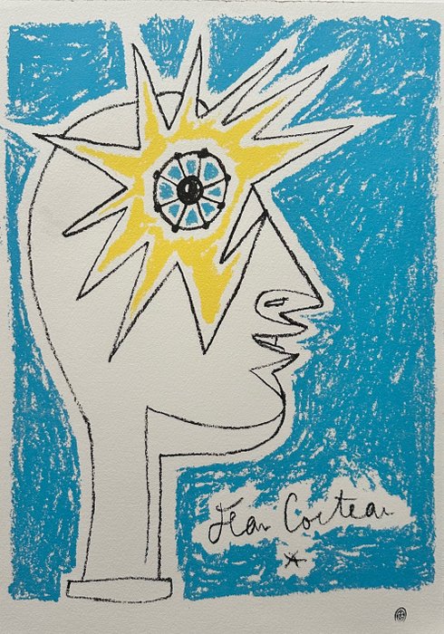 Jean Cocteau (1889-1963) - L'oeil ensoleillé
