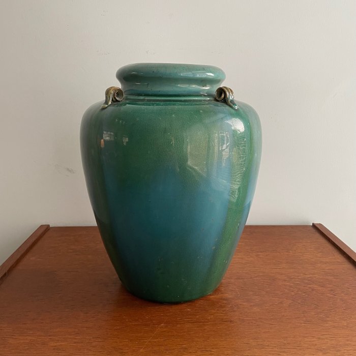 Vase - Fajance, Keramik, Ler - Kina  (Ingen mindstepris)