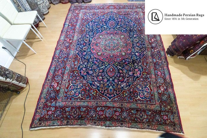 伊斯法罕 - 地毯 - 340 cm - 250 cm
