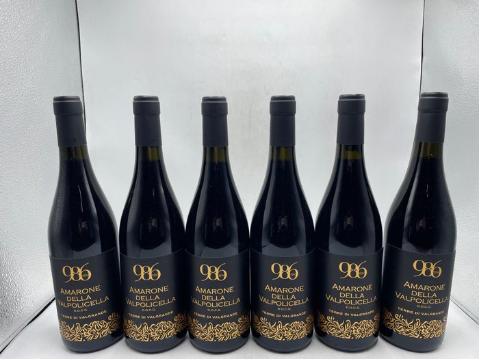 2014 Terre di Valgrande, Cuvée 986 - Amarone della Valpolicella DOCG - 6 Bottles (0.75L)