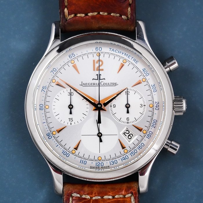 Jaeger-LeCoultre - Master Control Chronograph - 145.8.31 - Herre - 1990-1999