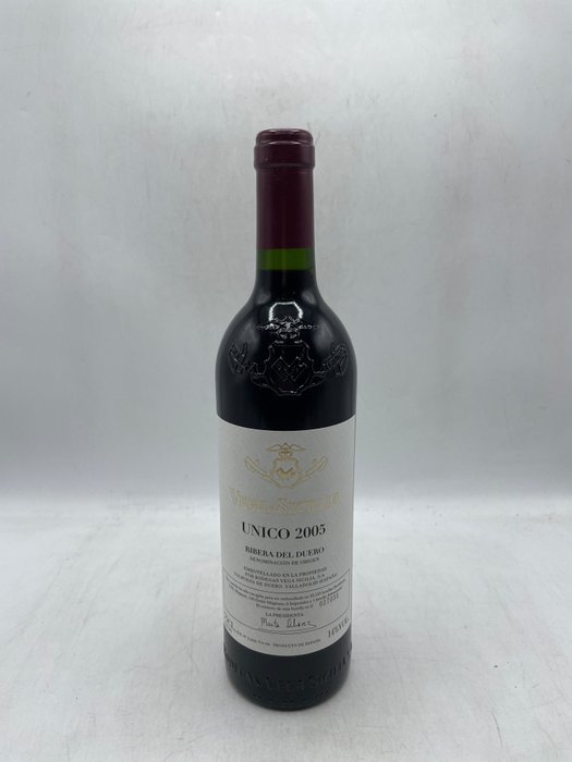 2005 Vega Sicilia, Único - 斗罗河岸 Gran Reserva - 1 Bottle (0.75L)