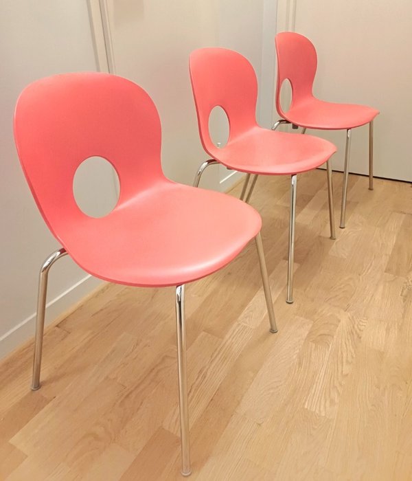 Rexite Milano - Raul Barbieri - 椅子 (3) - 奥利维亚 - 不锈钢、紫外线稳定聚丙烯