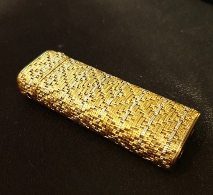 Cartier – Zakaansteker – .750 (18 kt) goud –  (1)