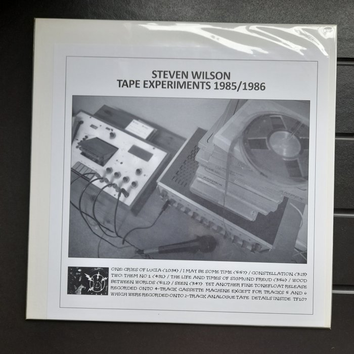 Steven Wilson - Tape Experiments 1985/1986 - Test Press - Vinylplade - Salgsfremmende presning - 2010