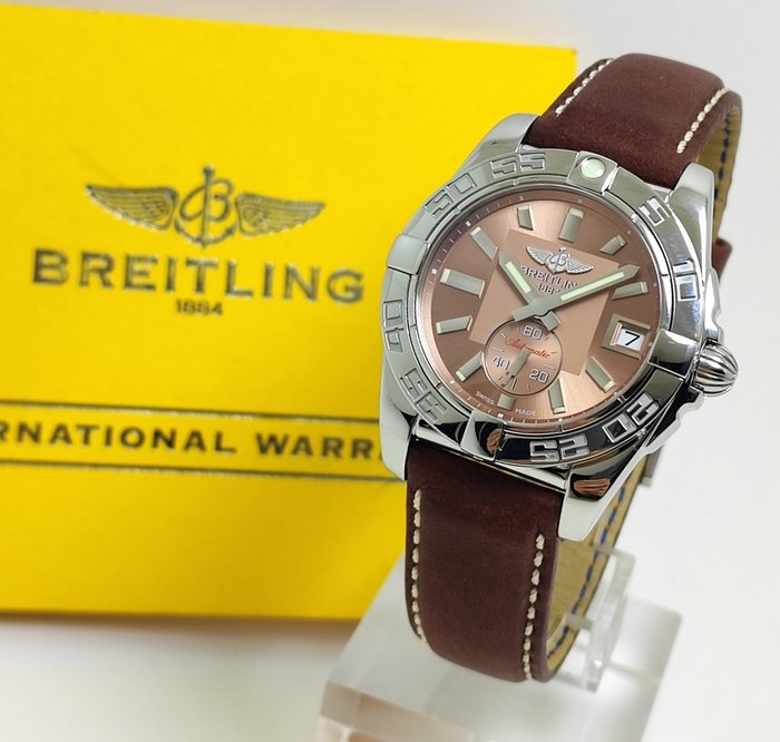 Breitling - Galactic 36 Copper Dial - A37330 - Homme - 2011-aujourd'hui