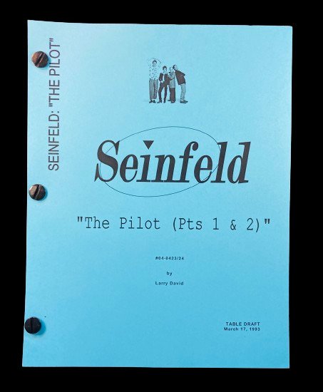 Seinfeld - Pilot Episode  1 & 2 - Table Draft Script - March 17, 1993