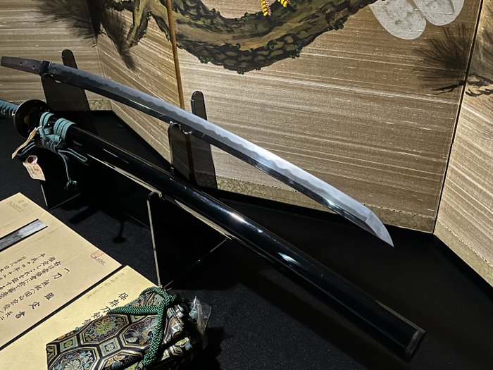 武士刀 - 玉金 - Koyama Munetoshi - 日本 - Late Edo period