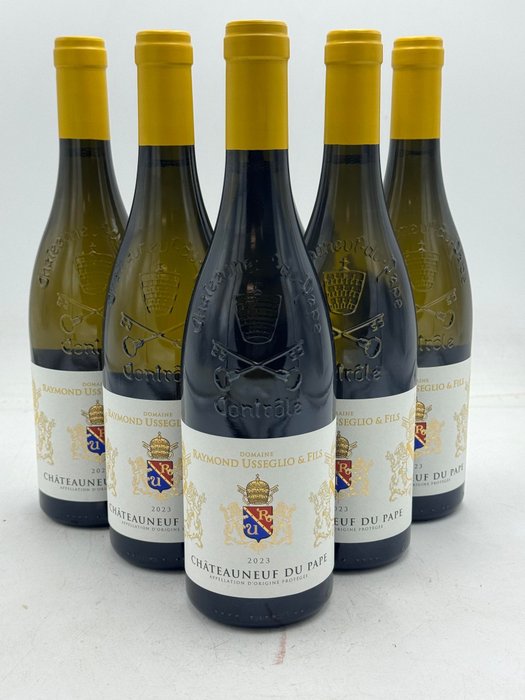 2023 Raymond Usseglio & Fils white - Châteauneuf-du-Pape - 6 Botellas (0,75 L)