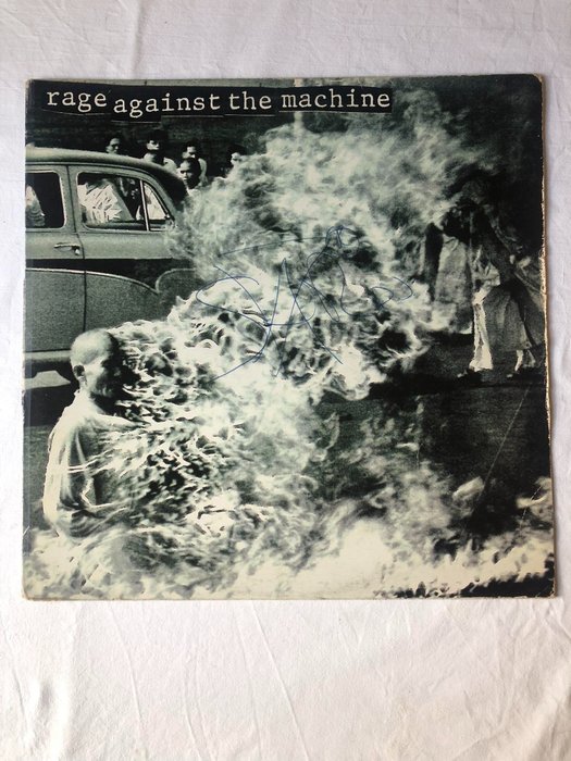 Rage Against The Machine - Rage Against The Machine - LP - 1992