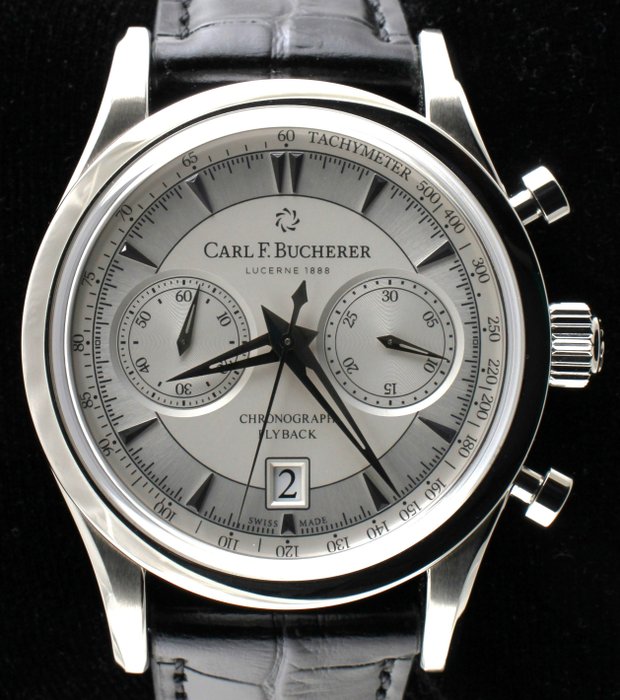 Carl F. Bucherer - 'Manero Flyback' - Automatic Chronograph - Ref. No: 10919.08 - Mężczyzna - 2011-obecnie