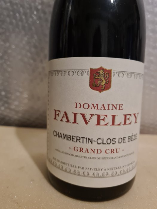 2007 Chambertin Clos de Bèze Grand Cru - Faiveley - 1 Flasche (0,75Â l)