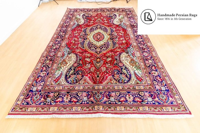 Tabriz - 地毯 - 296 cm - 210 cm