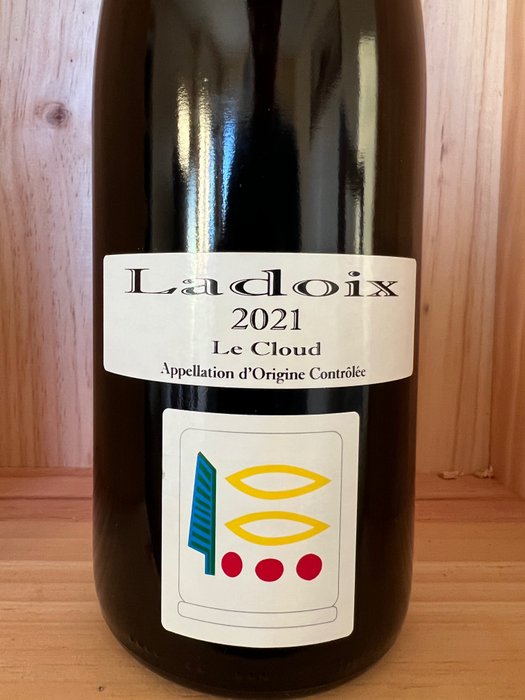 2021 Domaine Prieuré Roch, Ladoix "Le Cloud" - Burgundia - 1 Bottle (0.75L)