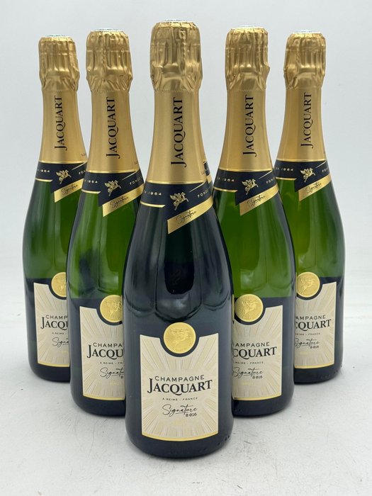 Jacquart, Mosaïque Signature B016 - Champagne Brut - 6 Flasker (0,75 L)
