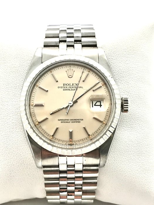 Rolex - Datejust 36 - 1603 - Unisex - 1970-1979