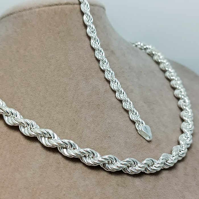 Ohne Mindestpreis - Halskette Silber 