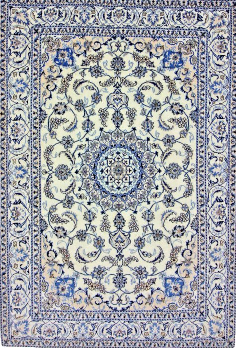 Nain Fein 丝绸新品 - 小地毯 - 292 cm - 197 cm