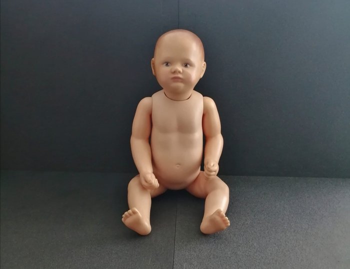 1970s SOMSO Newborn Teaching Model • Articulated • Didactical Baby Figure • RARE  - Dukke - 1970-1980 - Tyskland