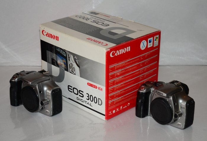 Canon EOS 300D 数码相机