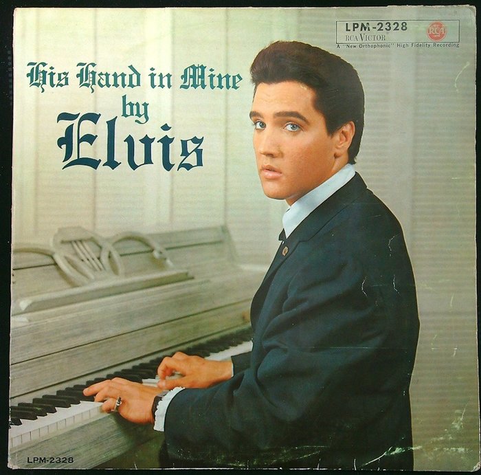 Elvis Presley (Germany 1964 1st pressing MONO LP) – His Hand In Mine – LP album (op zichzelf staand item) – 1ste persing – 1964