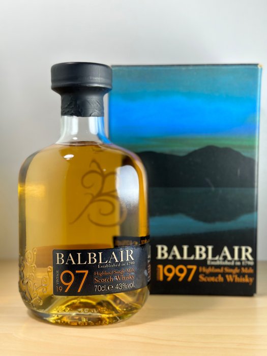 Balblair 1997 - Original bottling  - b. 2010  - 70cl