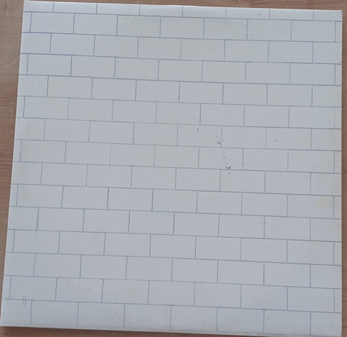 Pink Floyd - 1st Uk press- The Wall - LP - 1ste persing - 1979