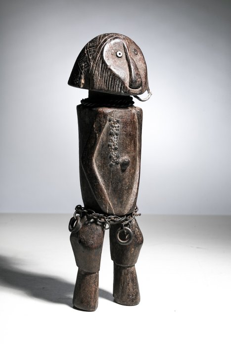 祖先塑像 - 赞德 - 刚果（金）
