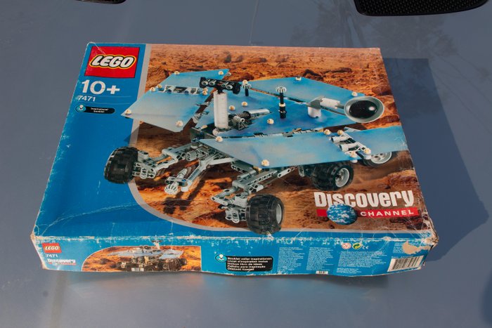 Lego - Teknik - 7471 - Discovery Channel - Mars Exploration Rover - 2000-2010