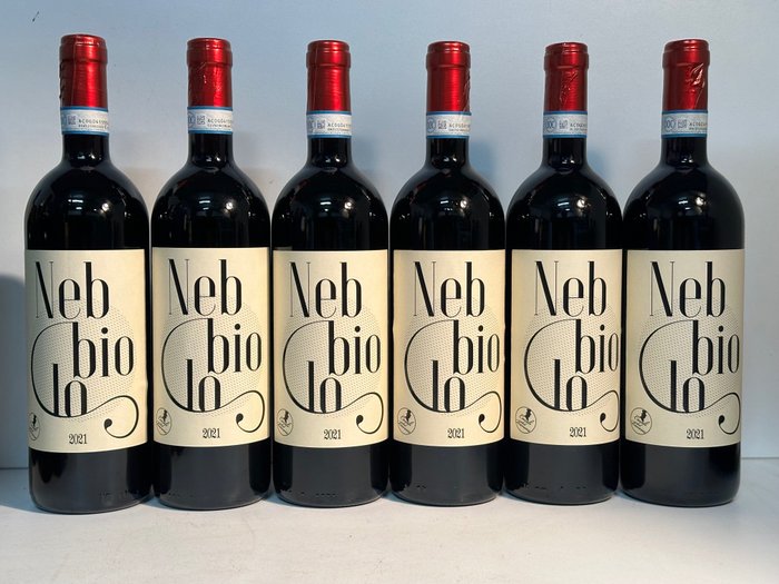 2021 Casali del Barone Langhe Nebbiolo - Piemont DOC - 6 Bottles (0.75L)