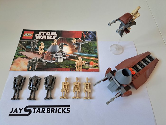 Lego - Star Wars - 7654 - Droids Battle Pack - 2000-2010
