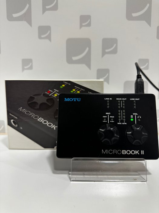 Motu - MICROCARTE II DAW - Stație de lucru audio digitală - Modele multiple