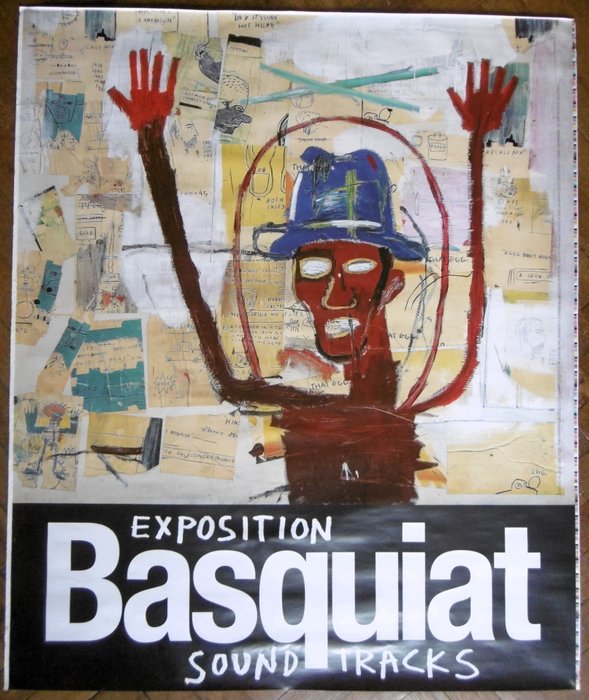 Jean-Michel Basquiat - Exposition LVMH Basquiat Sound and tracks - Anni 2020