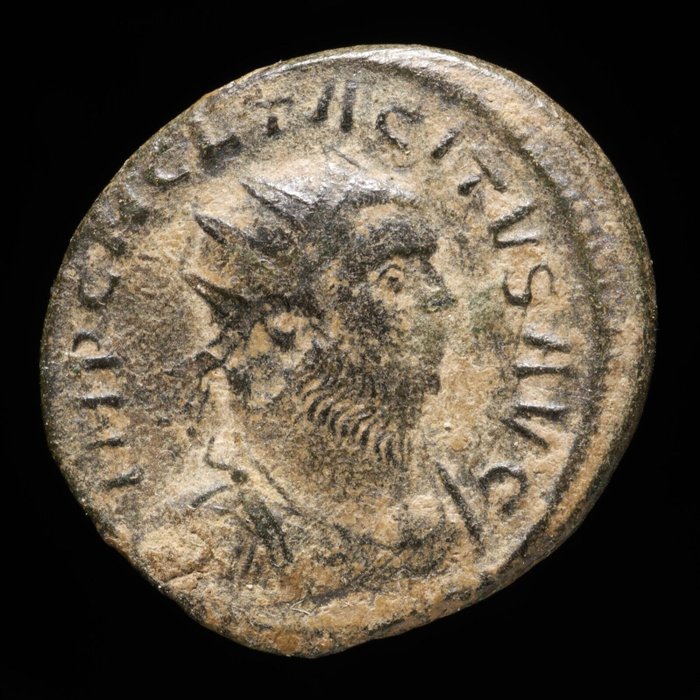 Romeinse Rijk. Tacitus (275-276 n.Chr.). Antoninianus Rome - CLEMENTIA TEMP