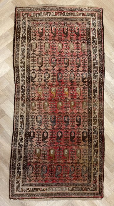 Hamadan - Carpete - 202 cm - 102 cm
