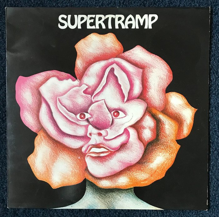 Supertramp – Collection of 12 vinyl records – LP – 1971