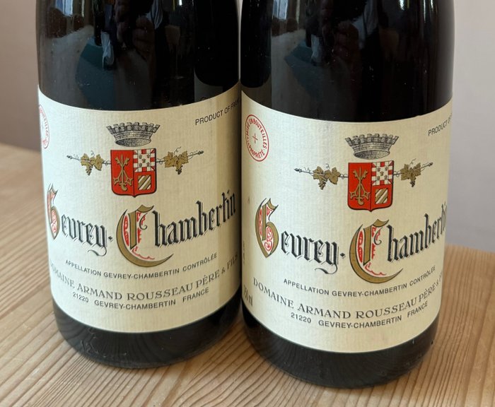 2001 Domaine Armand Rousseau - Gevrey Chambertin - 2 Bottles (0.75L)
