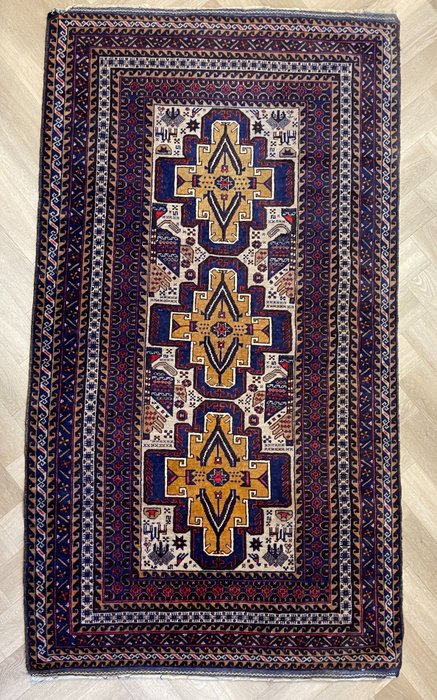 埃尔萨里 - 地毯 - 220 cm - 122 cm