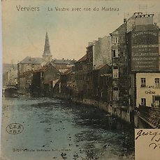 België – Stad en Landschap, Verviers met veel betere kaarten – Ansichtkaart (104) – 1899-1960