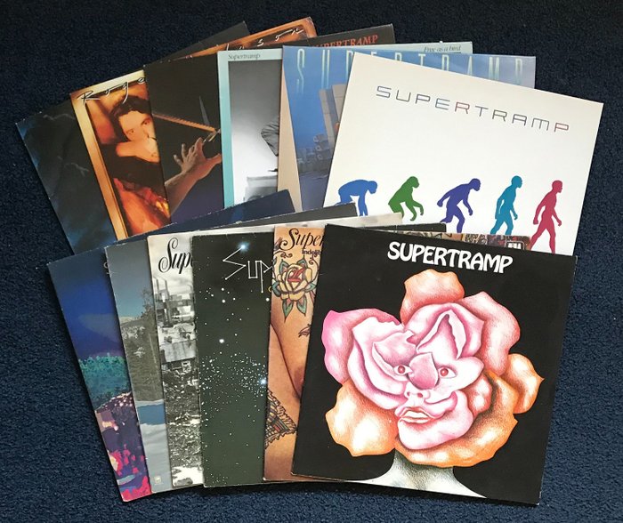 Supertramp – Collection of 12 vinyl records – LP – 1971