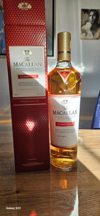 Macallan - Classic Cut 2022 - Original bottling  - 700 毫升