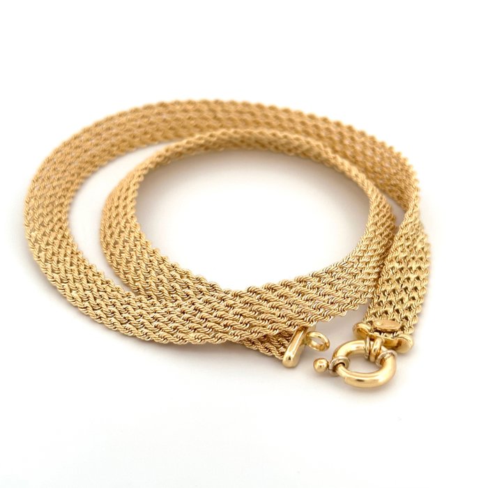 Collana Bismark - 17.3 gr - 44 cm - 18 Kt - Choker necklace - 18 kt. Yellow gold